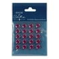 Pink Edible Diamond Jelly Studs 20 Pack image number 2