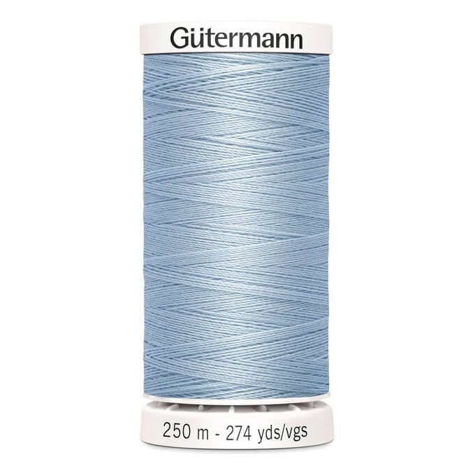 Gutermann Blue Sew All Thread 250m (75) image number 1