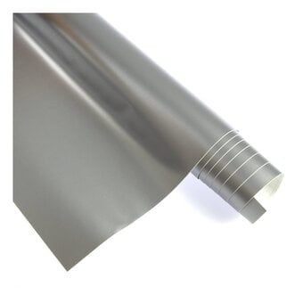 Silver Glossy Permanent Vinyl 12 x 48 Inches image number 3