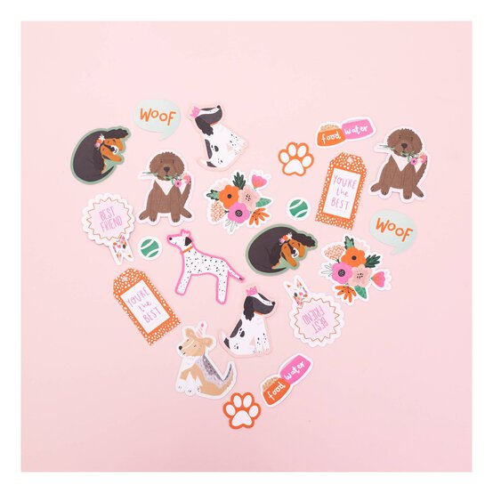 Violet Studio Best in Show Card Toppers 28 Pieces image number 2