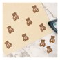 Mini Teddy Bear Iron-On Motifs 10 Pack image number 2