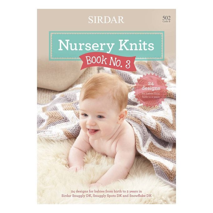 Sirdar Nursery Knits No. 3 Book 502 image number 1