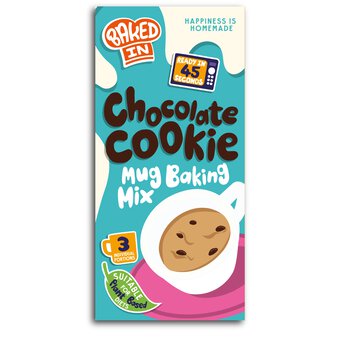 Bakedin Chocolate Cookie Mug Mix 3 Pack