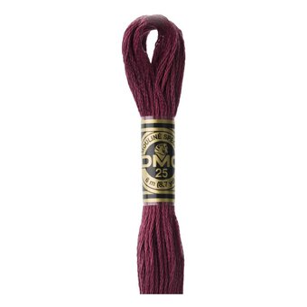 DMC Purple Mouline Special 25 Cotton Thread 8m (3802)