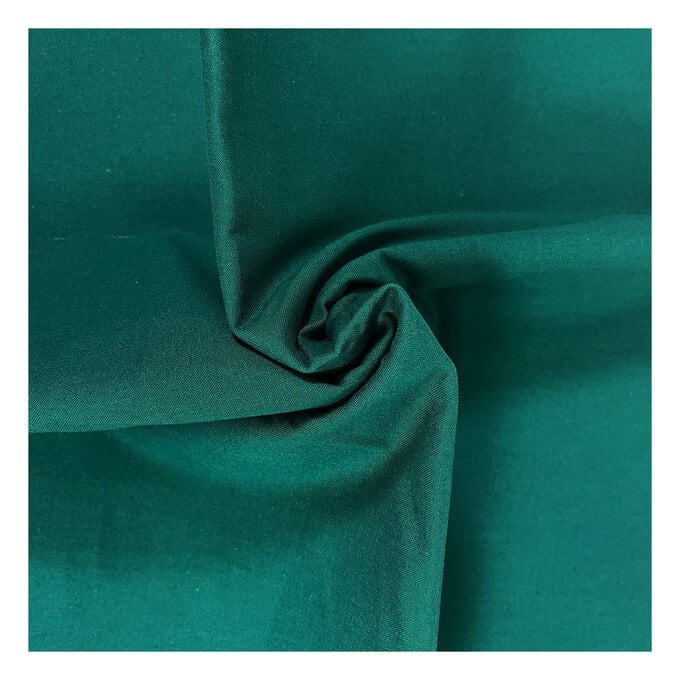 Jade Organic Premium Cotton Fabric by the Metre image number 1