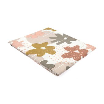 70s Floral Single Cotton Fat Quarter