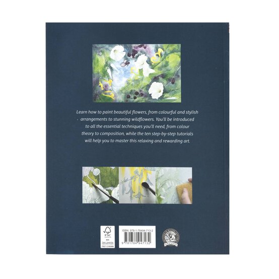 Flowers in Watercolour Book  image number 6