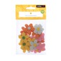 Felt Flower Heads 24 Pack image number 5