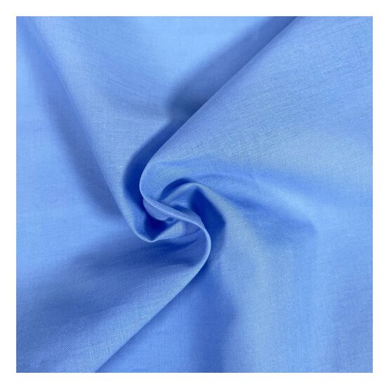 Cornflower Lawn Cotton Fabric by the Metre image number 1