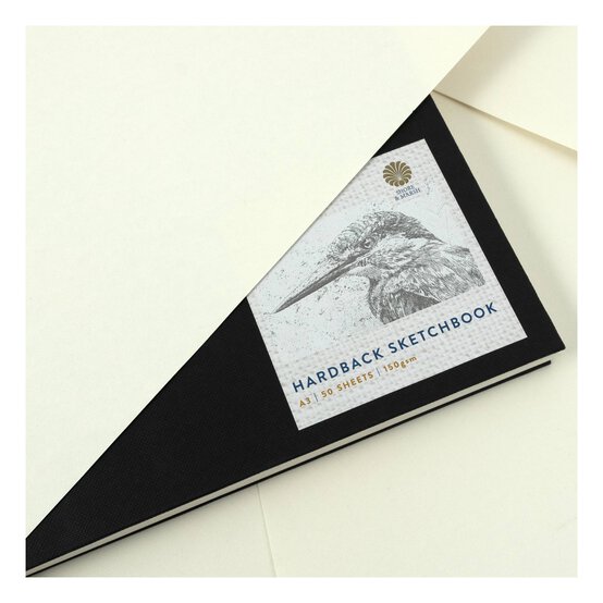 Shore & Marsh Portrait Hardback Sketchbook A3 50 Sheets image number 5