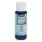 Pebeo Navy Blue Matt Acrylic Paint 59ml image number 1