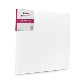 Valuecrafts Box Canvas 60cm x 60cm