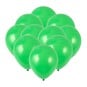 Green Latex Balloons 10 Pack image number 1