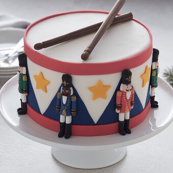 How to Create a Nutcracker Cake
