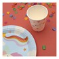 Unicorn Party Paper Cups 8 Pack image number 2