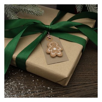 Gingerbread Cork Stickers 3 Pack