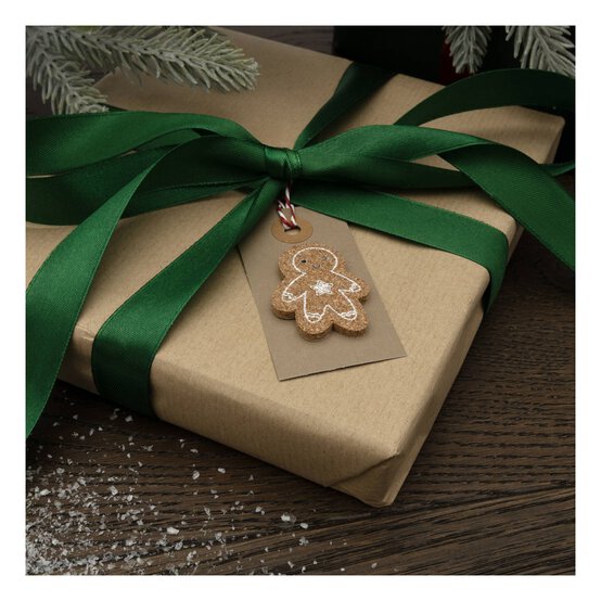 Gingerbread Cork Stickers 3 Pack image number 2