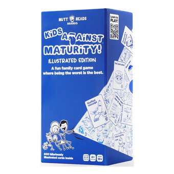 Kids Against Maturity Family Card Game