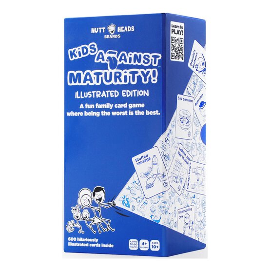 Kids Against Maturity Family Card Game image number 1