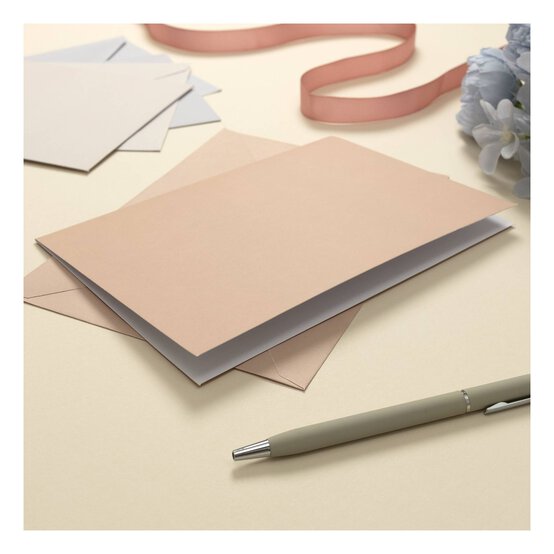 Pastel Cards and Envelopes 5 x 7 Inches 12 Pack image number 2