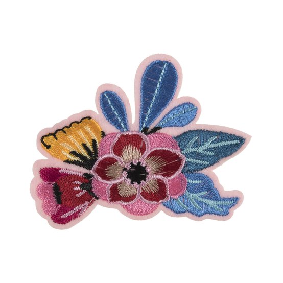 Trimits Flowers Iron-On Motif image number 2