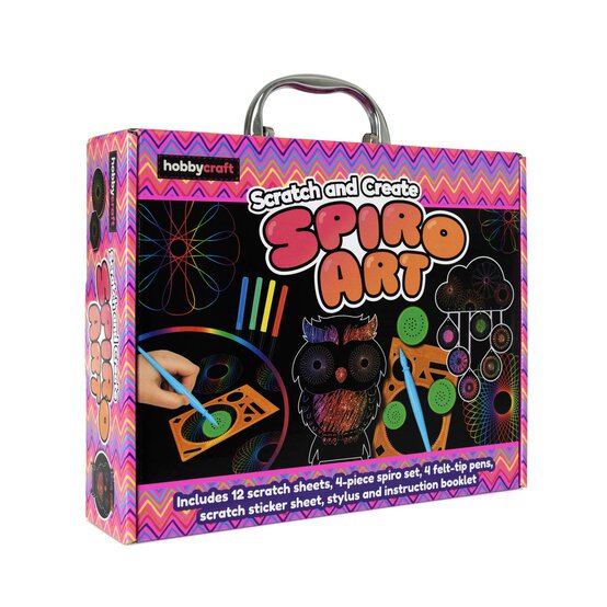 Scratch and Create Spiro Art Case image number 1