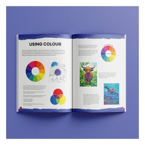 Artmaker Acrylic Painting Kit image number 4