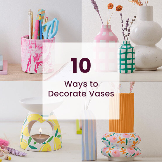 10 Ways to Decorate Vases image number 1