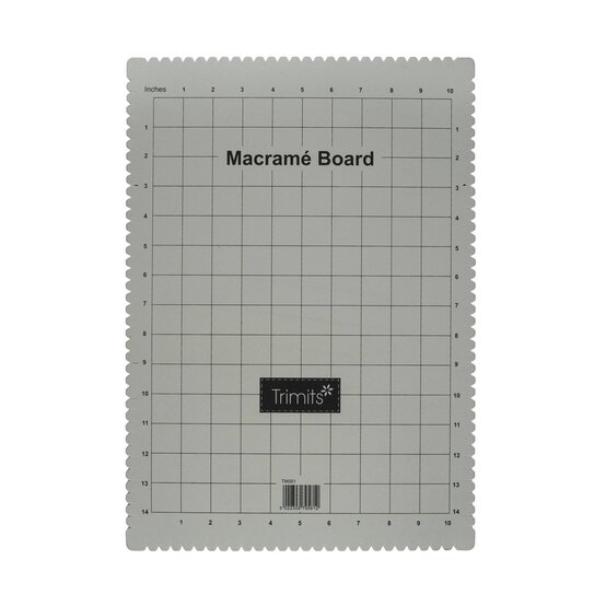 Trimits Macramé Project Board A3 image number 3