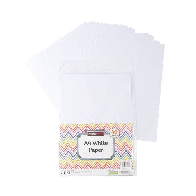White Paper A4 40 Pack image number 1