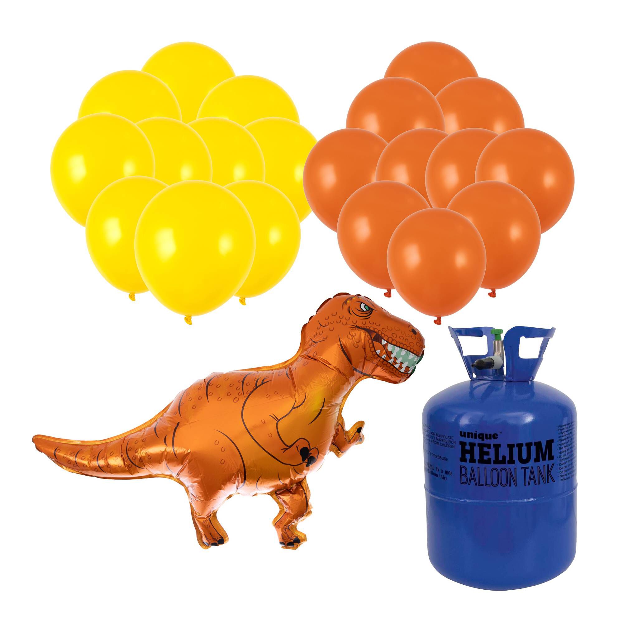 TRex Balloon and Helium Bundle Hobbycraft