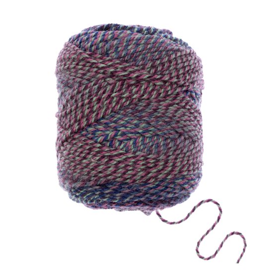 Knitcraft Pink and Blue Psychedelic Spin 100g  image number 3