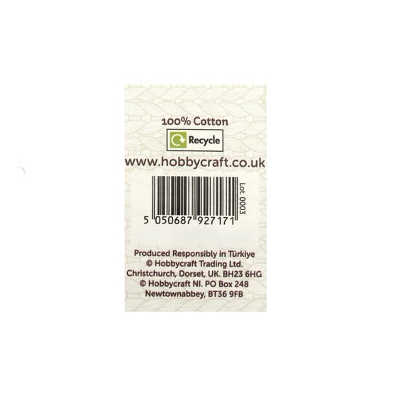 Knitcraft Chocolate Tiny Cotton Friends Yarn 25g image number 4