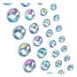Pale Blue Iridescent Adhesive Gems 42 Pack image number 1