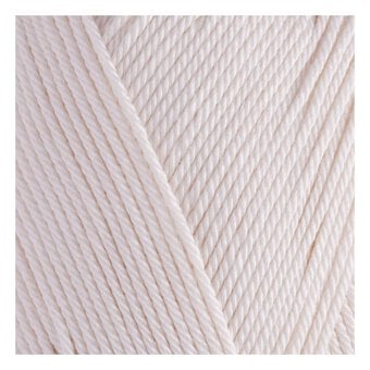 Patons Cream 100% Cotton  DK Yarn 100g image number 2