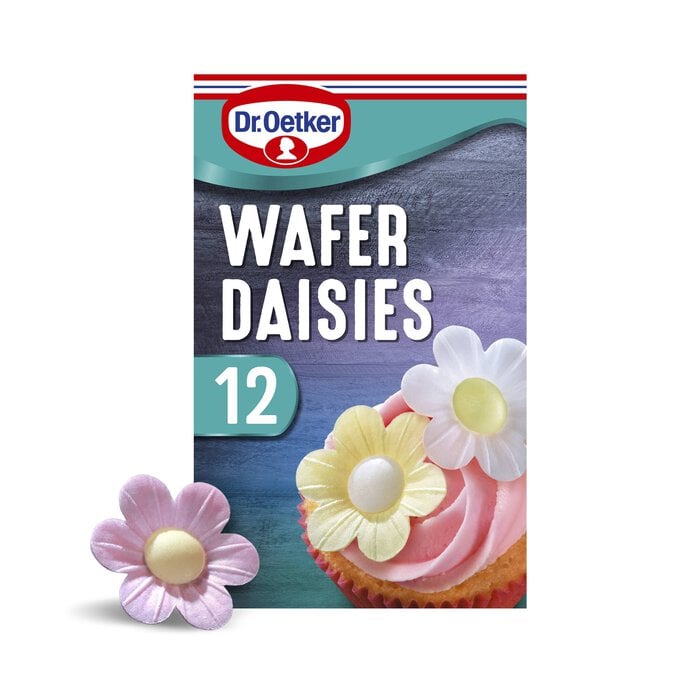 Dr. Oetker Wafer Daisies 12 Pack