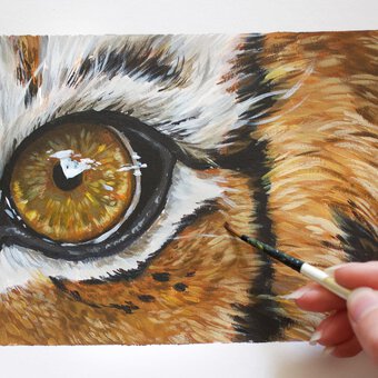 Get Started in Acrylics with Charlotte Baker