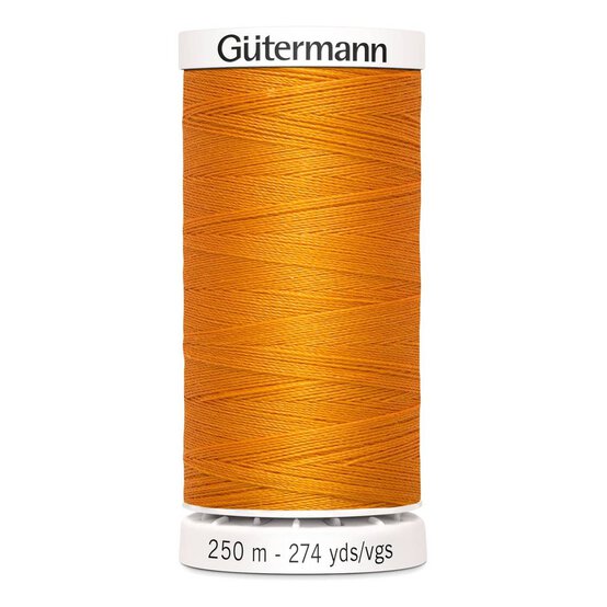 Gutermann Orange Sew All Thread 250m (350) image number 1