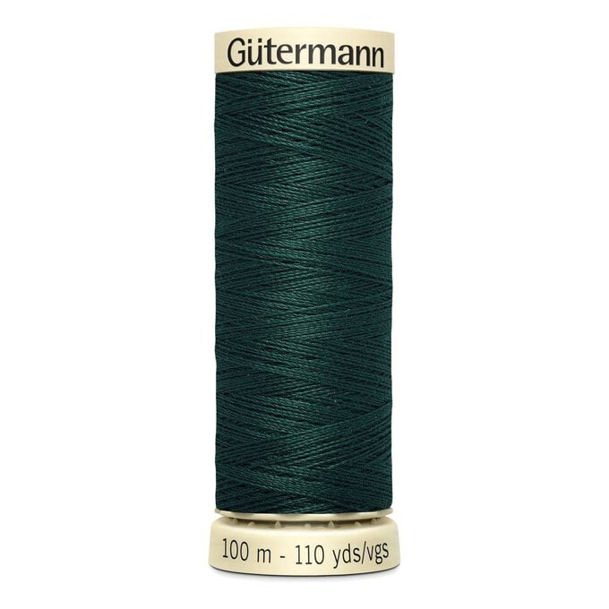 Gutermann Grey Sew All Thread 100m (18) image number 1