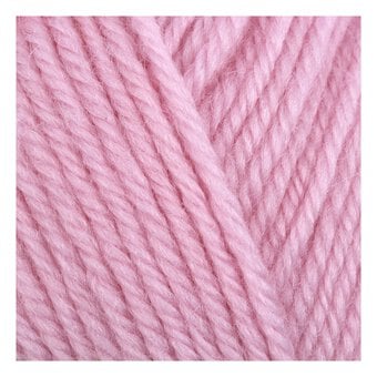Knitcraft Pink Everyday Pure Wool DK 50g