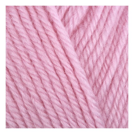 Knitcraft Pink Everyday Pure Wool DK 50g image number 2