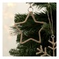 Hanging Twine Star Decoration 10cm image number 3
