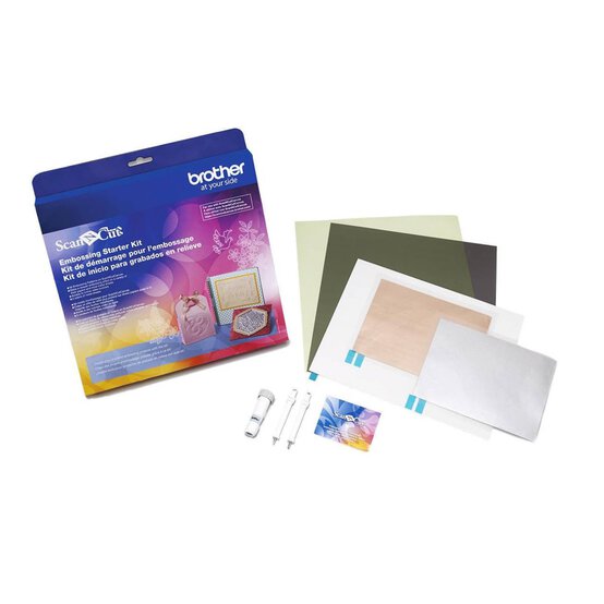 Brother ScanNCut Embossing Starter Kit image number 2