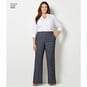 Simplicity Amazing Fit Trousers Sewing Pattern 8056 (20-28) image number 4