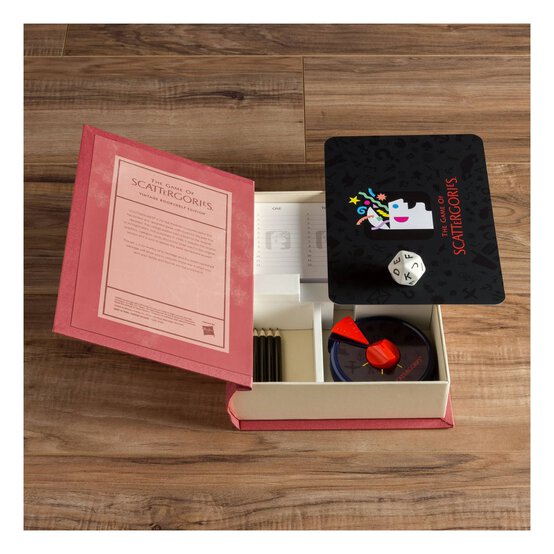 Bookshelf Scattergories image number 5
