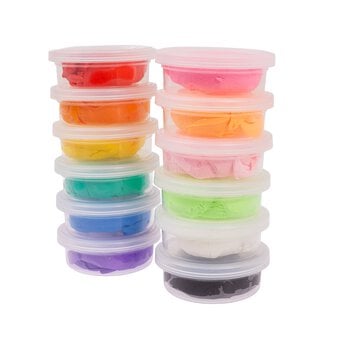 Assorted Silk Clay 12 Pack