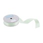 Trimits Mint Green Double-Faced Satin Ribbon by the Metre 25mm image number 1