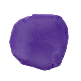 Purple Superlight Air Drying Clay 30g image number 2