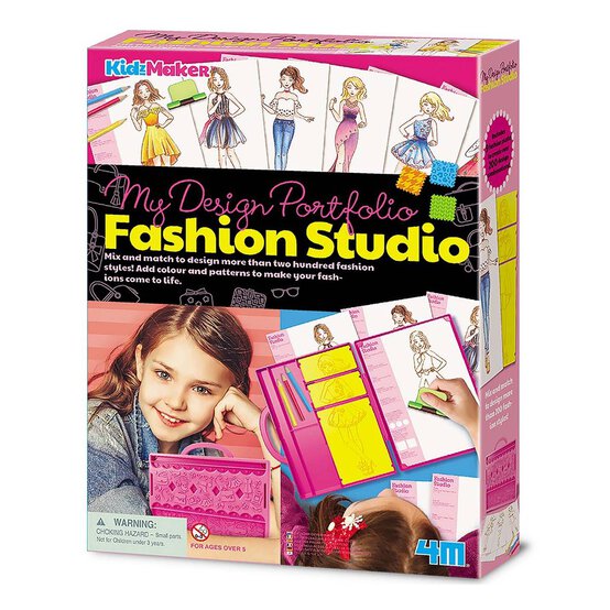 KidzMaker My Design Studio Fashion Studio image number 1