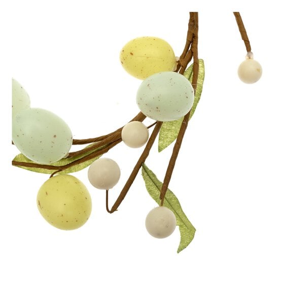 Mini Egg Wreath 25cm image number 3